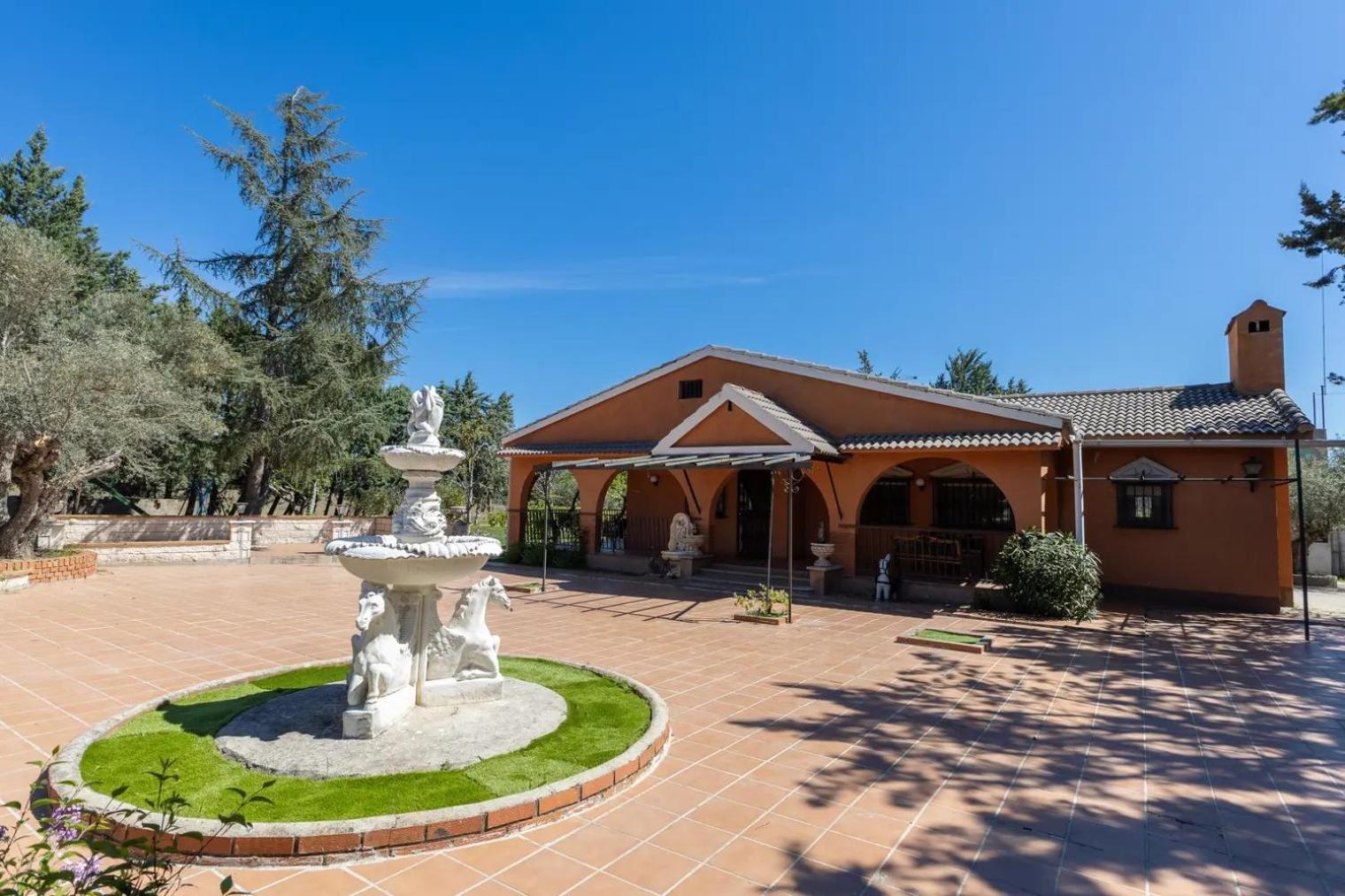 Finca El Palomar De La Vina Madryt Zewnętrze zdjęcie